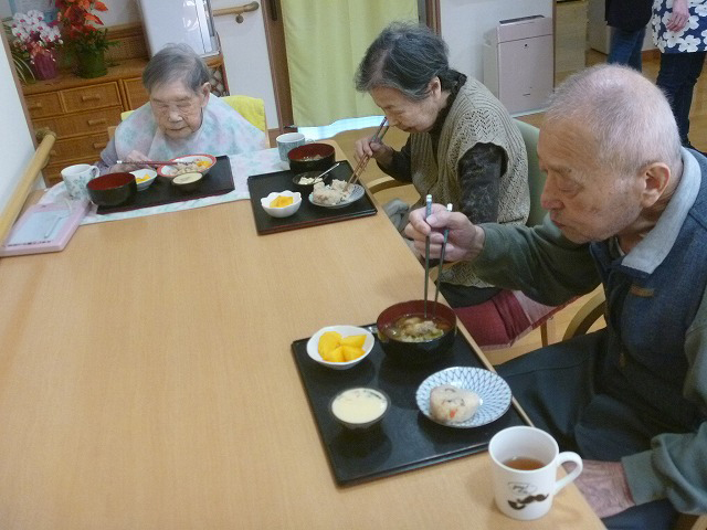 グループホームあんしん館日記